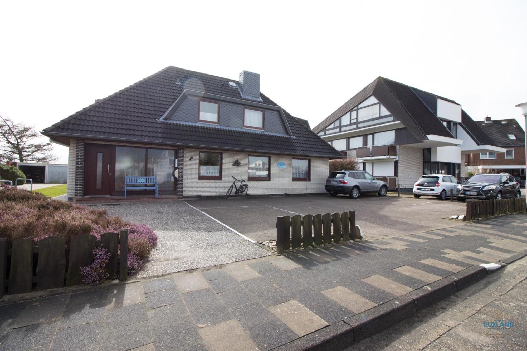 Haus Kerstin Duhnen Wohnung 8 Куксгафен Екстер'єр фото